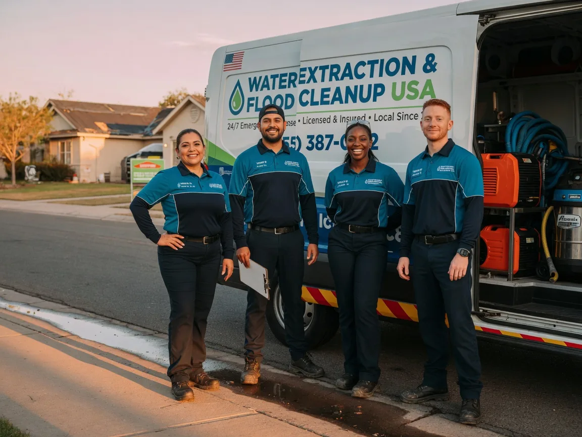 Emergency Water Extraction company in Melrose, IA