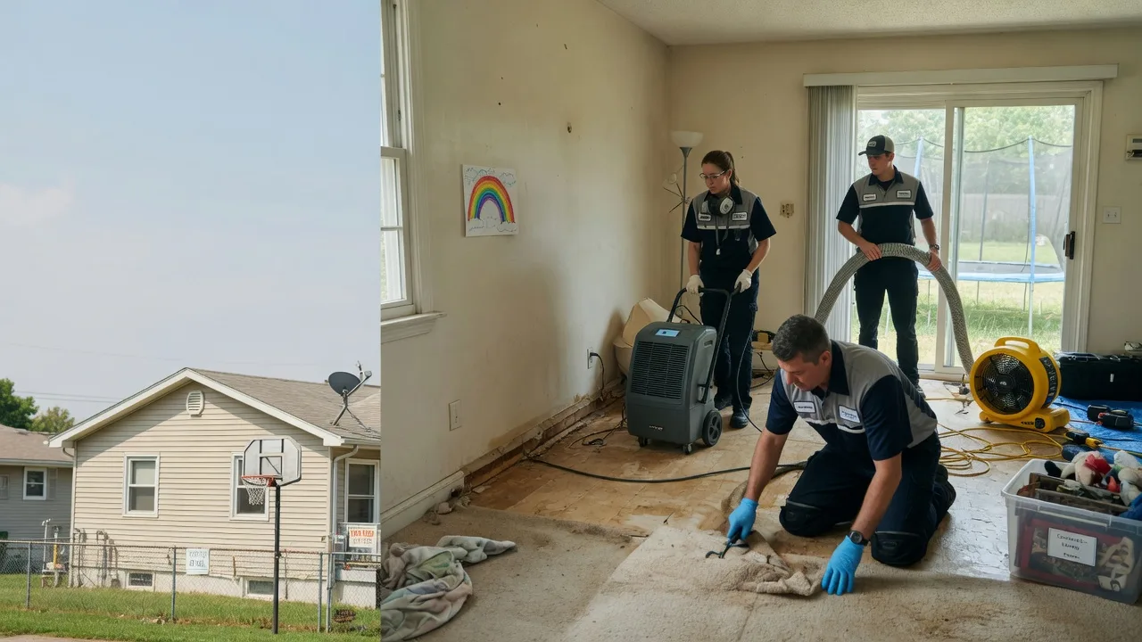 Emergency Water Extraction in Melrose, IA near me
