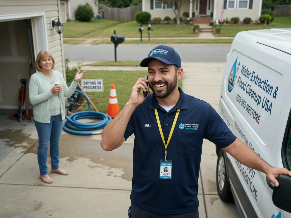 Emergency Water Extraction Melrose, IA FAQs