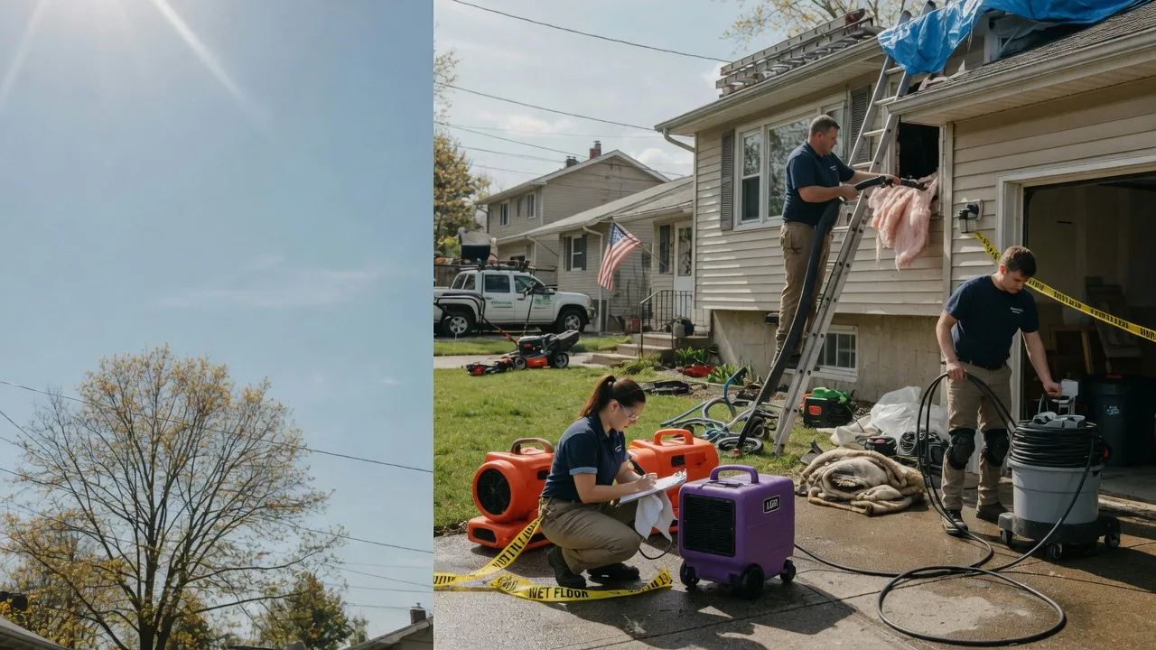 Emergency Water Removal in Melrose, IA near me